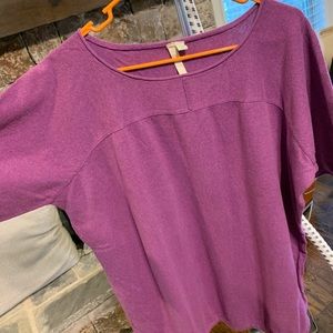 J. Jill Cotton / Cashmere Lightweight Tunic